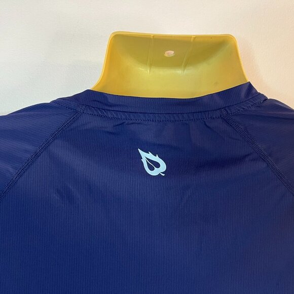 Baleaf Men's Nylon Short Sleeve Active T-shirt - Size Large - Picture 3 of 5